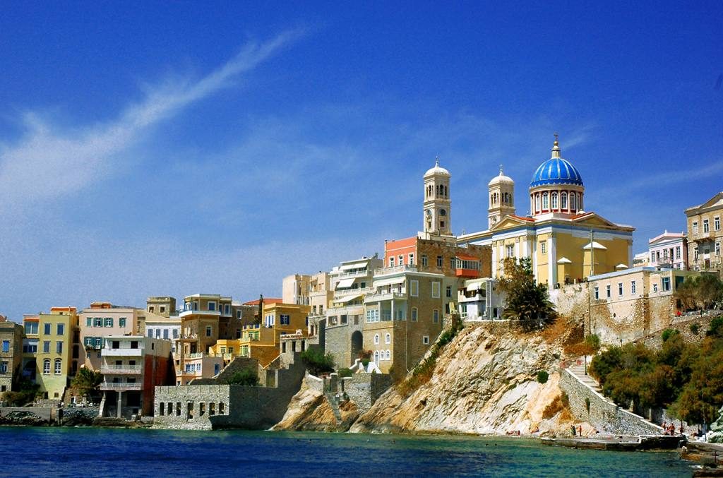 Ερμούπολις, Βαπόρια