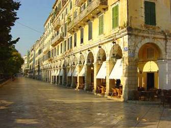 Kerkyra Island Greece