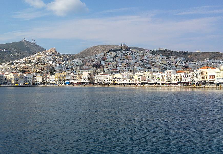 Ερμούπολη, Σύρος