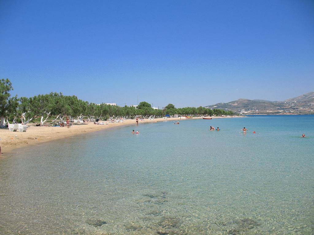 Αντίπαρος, Αλυκές
