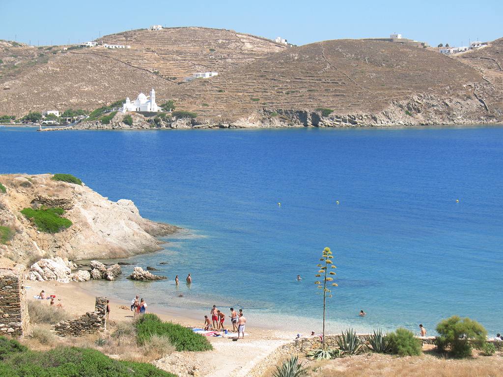Ίος, Τζαμαριάς