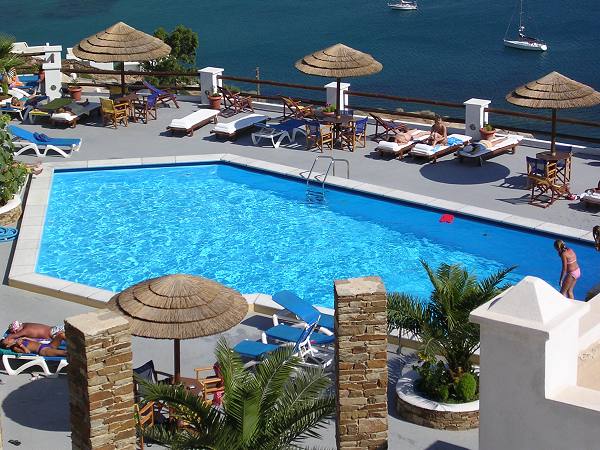 Katerina Hotel in Ios
